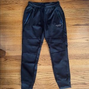 Black American Eagle Joggers